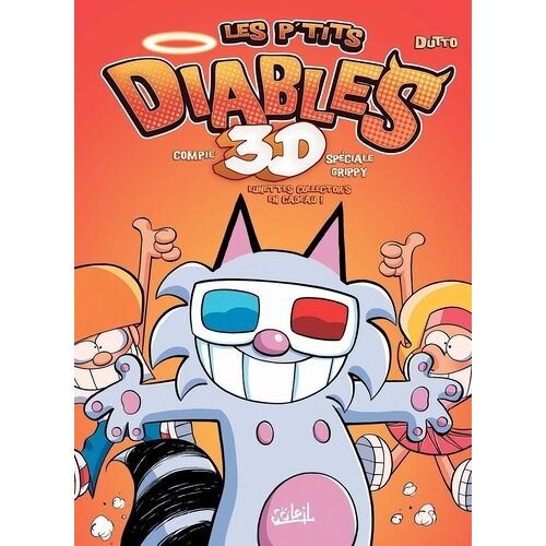 Les P'tits Diables - Compil 3d Spéciale Grippy - Avec Des Lunettes 3d