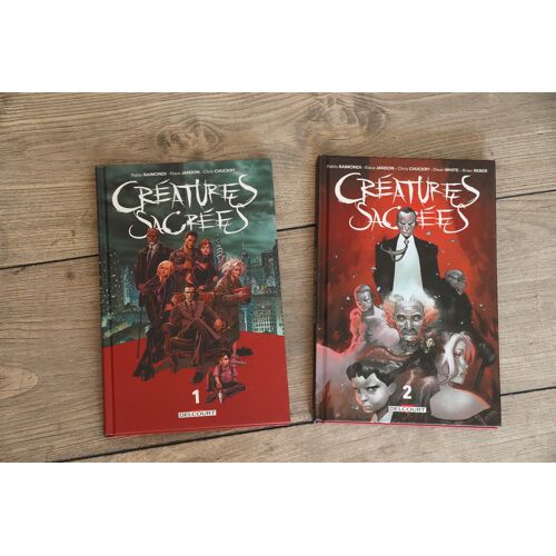 Créatures Sacrées - Comics - Intégrale - 2 Tomes