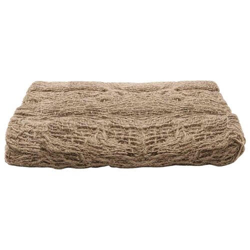 Vidaxl Tapis De Remblai En Jute Naturel 2 X 10 M 100 % Jute Tossa