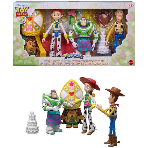 Mattel Disney · Pixar Toy Story 5-Coffret Buzz et Jessie pour Toujours