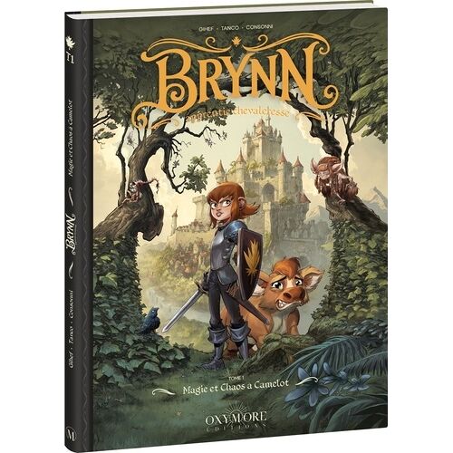 Brynn, Apprentie Chevaleresse - Tome 1 - Magie Et Chaos À Camelot