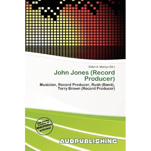 John Jones (Record Producer)