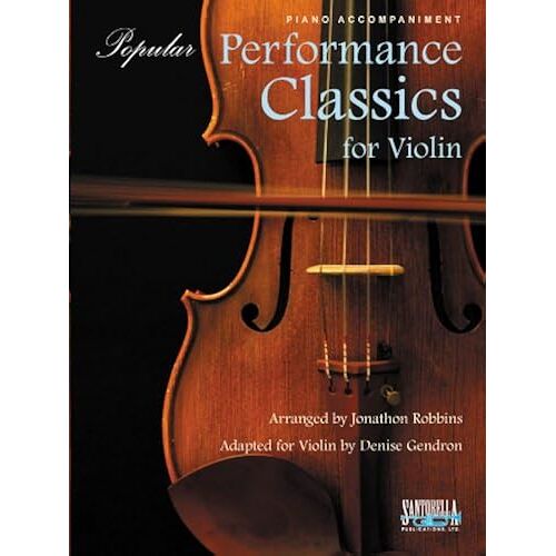 Popular Performance Classics For Violin / Recueil