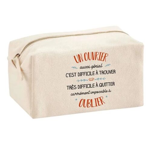 Trousse Multifonction Un Oscar Aussi Génial ¿ École, Maquillage, Bureau ¿ Trousse Scolaire ¿ Idée Cadeau Collègue Noël