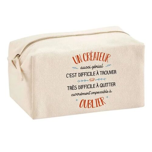 Trousse Multifonction Un Couvreur Aussi Génial ¿ École, Maquillage, Bureau ¿ Trousse Scolaire ¿ Idée Cadeau Collègue Noël