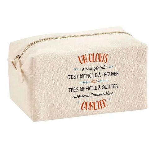 Trousse Multifonction Un Claude Aussi Génial ¿ École, Maquillage, Bureau ¿ Trousse Scolaire ¿ Idée Cadeau Collègue Noël