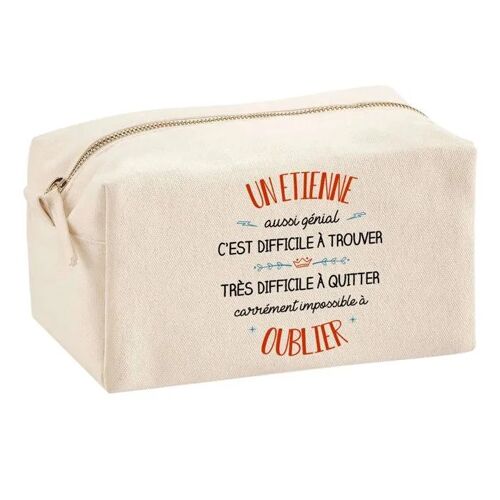 Trousse Multifonction Un Etan Aussi Génial ¿ École, Maquillage, Bureau ¿ Trousse Scolaire ¿ Idée Cadeau Collègue Noël