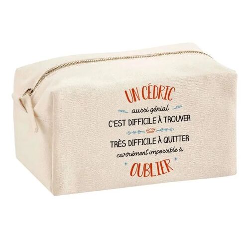 Trousse Multifonction Un Cavalier Aussi Génial ¿ École, Maquillage, Bureau ¿ Trousse Scolaire ¿ Idée Cadeau Collègue Noël
