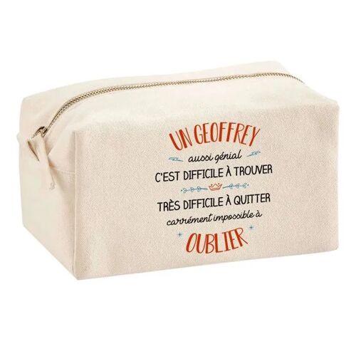 Trousse Multifonction Un Gendarme Aussi Génial ¿ École, Maquillage, Bureau ¿ Trousse Scolaire ¿ Idée Cadeau Collègue Noël