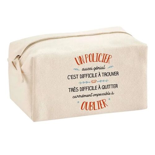 Trousse Multifonction Un Poissonnier Aussi Génial ¿ École, Maquillage, Bureau ¿ Trousse Scolaire ¿ Idée Cadeau Collègue Noël