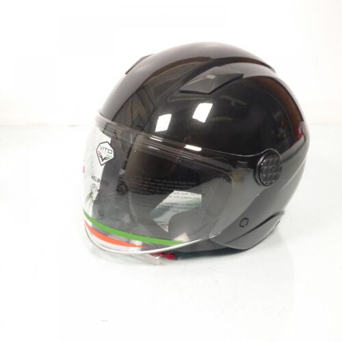 Casque Jet Vito Helmets Pour Homme / Femme Mt Helmets Taille Xl Vito Helmet Jet Uno Noir Neuf