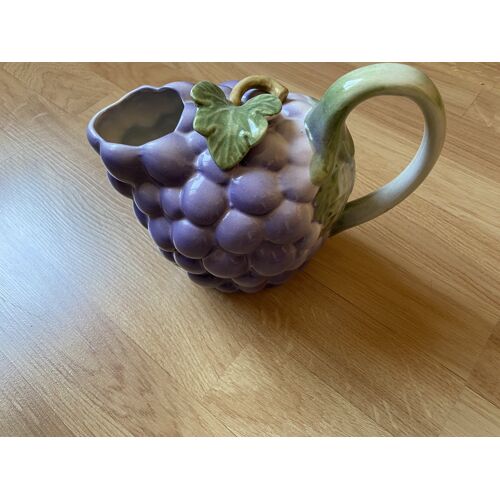 Cruche En Ceramique Hauteur 17 Cm - Genre Barbotine