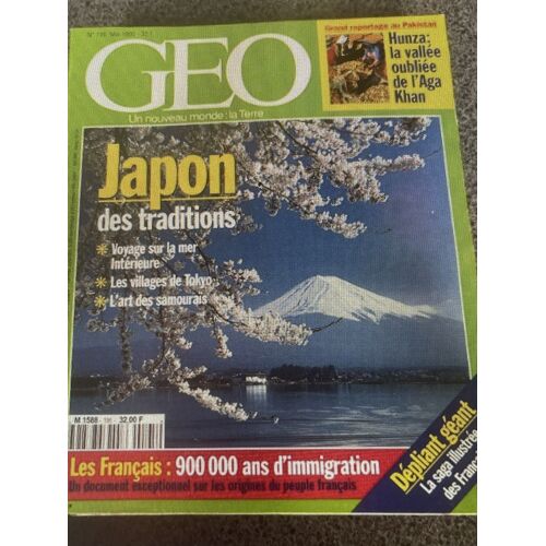 Lot De Magazines Geo