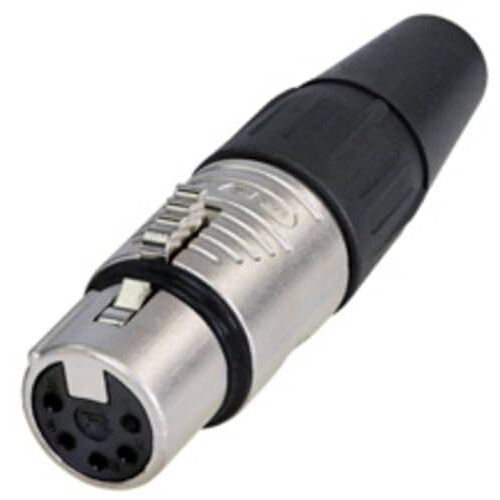 Neutrik Rean RC5F-B connecteur XLR 5 broches femelle