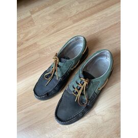 Chaussures Bateau Tout Cuir Homme - Pointure 44