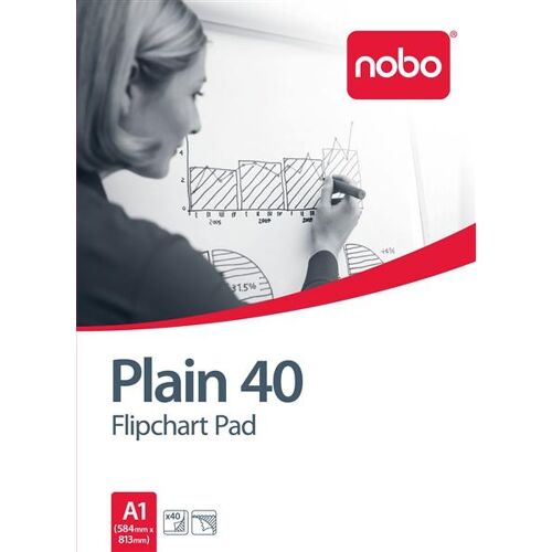 Nobo Bloc Papier B1 Pour Paperboard 40 Feuilles (A1)