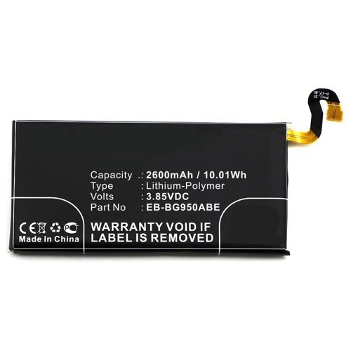 Coreparts Mobx-Bat-Smg950sl Pièce De Rechange De Téléphones Mobiles Batterie Noir