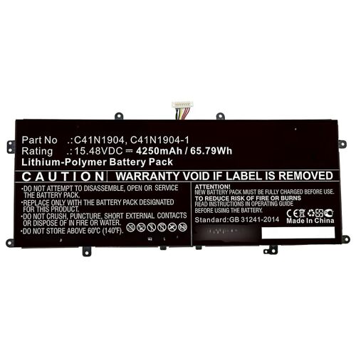 CoreParts MBXAS-BA0294 composant de laptop supplémentaire Batterie