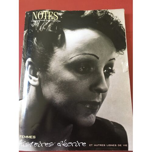 Notes Magazine De La Sacem N ° 153 Femmes