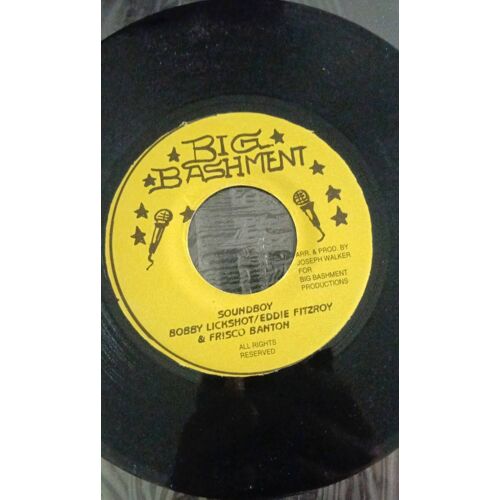 Bobby Lickshot Eddie Fritzroy Frisco Banton Soundboy