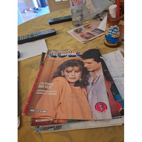 Lancio Color J Ai Perdu Mon Reve Annees 1985