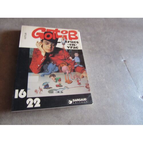 Gotlib Trucs En Vrac Dargaud 16 22