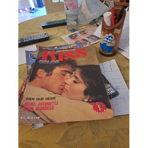 Kiss Color Rien Que Desir Annees 1984