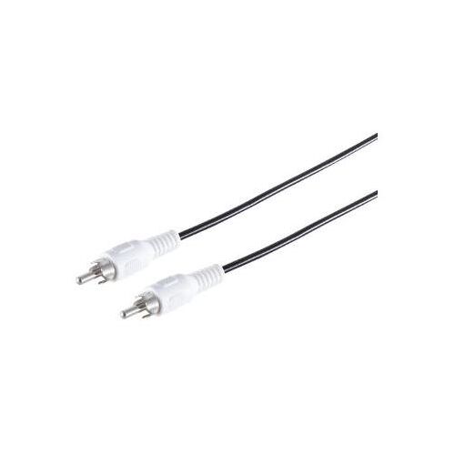 Microconnect AUDC05G câble audio 5 m RCA Noir