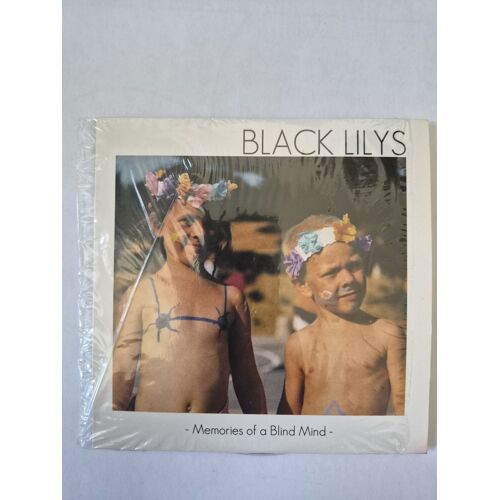 Black Lilys " Memories Of A Blind Mind " Cd Ep 5 Titres