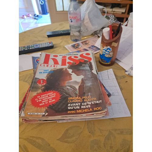 Kiss Color Avant Ce N Etzit Qu Un Reve Annees 1982