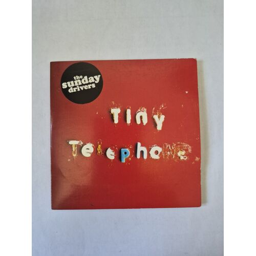 Tiny Telephone " The Sunday Drivers " Cd Album 10 Titres