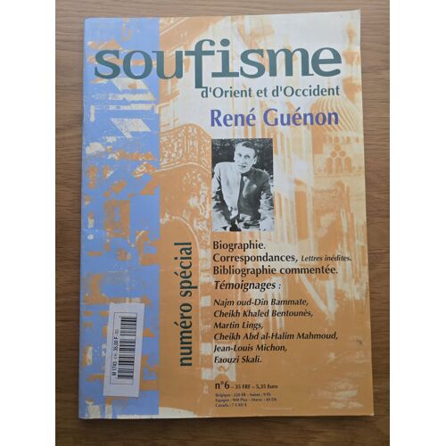 Numéro Spécial René Guénon.