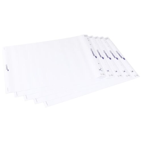Legamaster bloc-papier ordinaire pour flipchart 5pcs