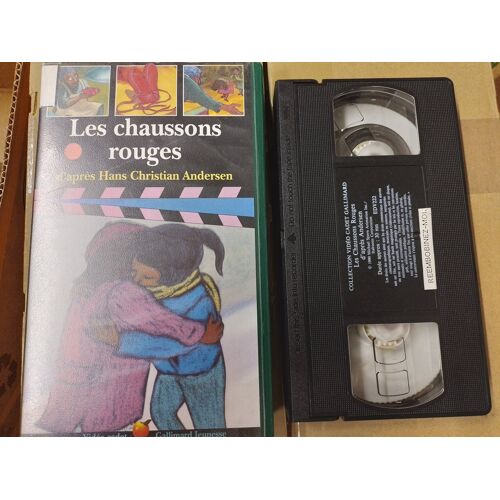 Cassette Vidéo Vhs - Les Chaussons Rouges - Michael Sporn