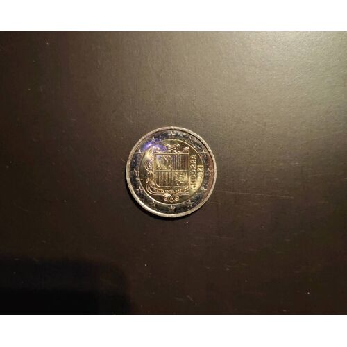 2 Euros Andorre 2021