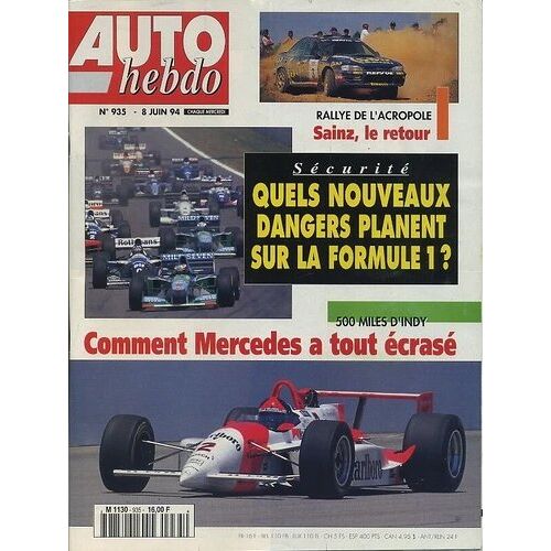 Auto Hebdo 935