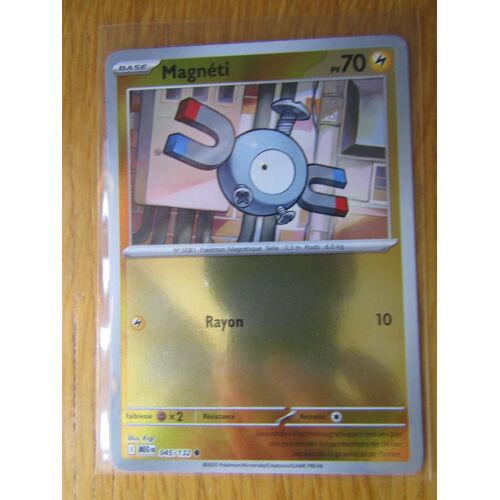 Magneti - Reverse - 045/132 - Mega-Evolution