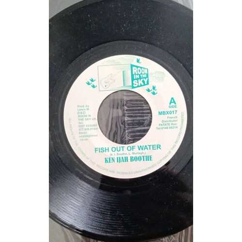 Ken Ljah Boothe Fish Out Of Water/ Marcia Green Take Us To Your Place