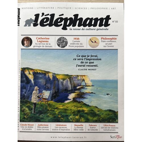 L’Elephant - Revue - Été 2026 Numéro 55