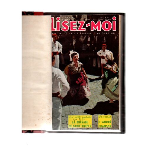 Lisez-Moi (4 Numéros Reliés) 51ème Année -N°44-45-46-47