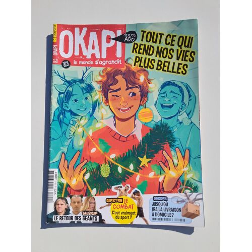 Okapi 1145 : Tout Ce Qui Rend Nos Vies Plus Belles