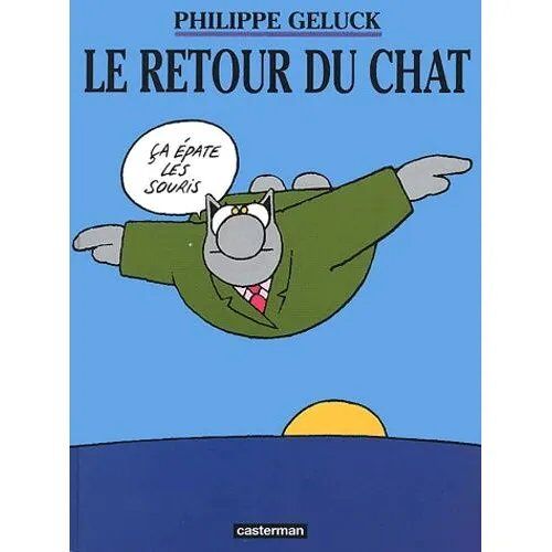 Philippe Deluck - Lot De Bd Le Chat... 8 Volumes (Voir Photos)