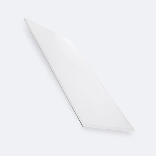 Panneau Led 120x60 Cm 64w 6400lm Avec Boîtier De Connexion Rapide Et Câble De Sécurité No Flicker 4000k Individuel Blanc Neutre
