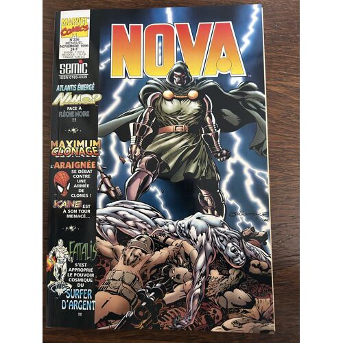 Nova 226 Semic Marvel Comics