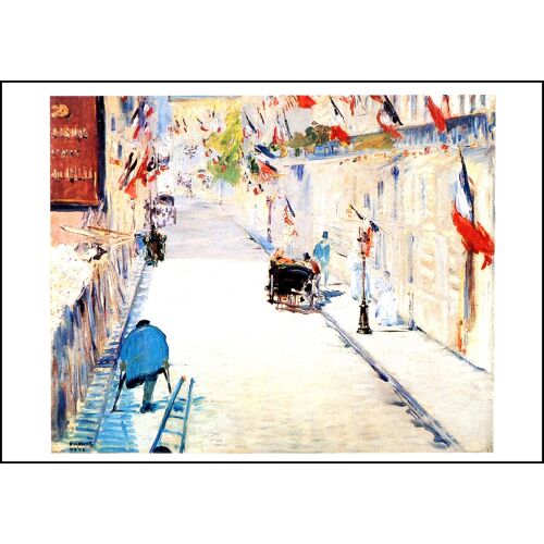 Manet Édouard Lot Cartes Postales Tableaux Peinture