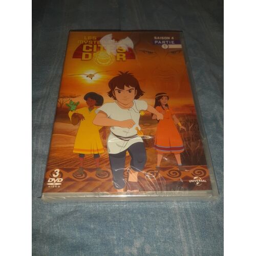 Dvd Les Mysterieuses Cites D Or Saison 4 Partie 1