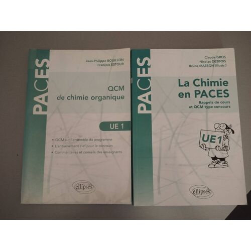 La Chimie Et Qcm De Chimie Organique, État Neuf