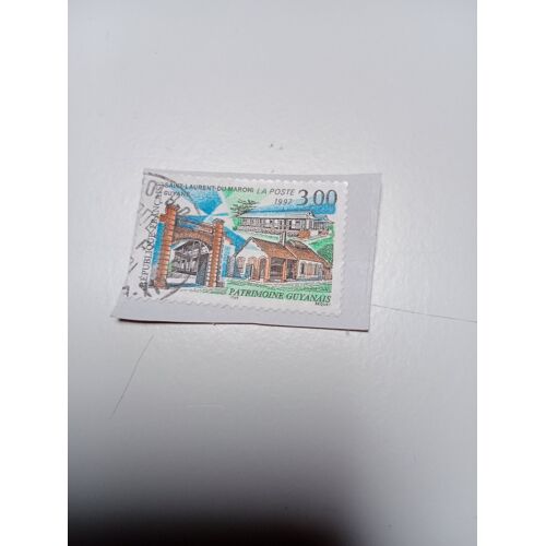 France Timbre N° Y&T 3048 Saint Laurent Du Maroni Guyane Le Camp De La Transportation 3,00 De 1997 +