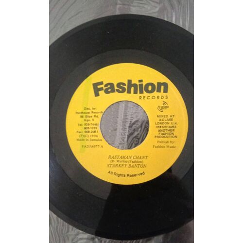 Starkey Banton Rastaman Chant