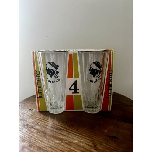 Ensmeble De 4 Verres Neufs Luminarc Corsica